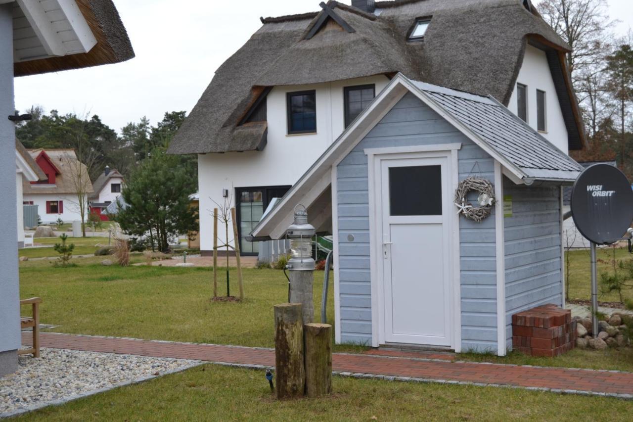 Villa Haus Backbord Zirchow Exterior foto